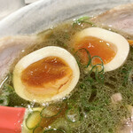 柳麺 呉田 - ざるチャーシュー+味玉