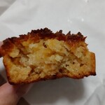 パンとお話 アップルの発音 - フレンチトースト断面