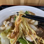 Kitamura Onsen Hoteru - 麺リフト