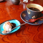 松籟庵 - アイスクリーム