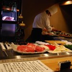 （夕食）すみれ庵にて