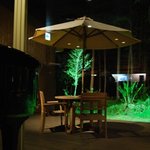 時の宿 すみれ - （夕食）デザートとコーヒーはロビーラウンジへ移動して