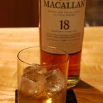 時の宿 すみれ - （バー）ザ・マッカラン18年