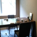 時の宿 すみれ - 朝食の席