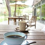 時の宿 すみれ - （朝食）食後のコーヒーはロービーラウンジで