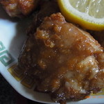 ちゃんぽん長崎屋 - 油ギッシュでもあります。