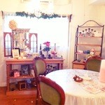 ZakkaCafe Rose House - 内観写真:グループでまったり過ごす方はこちらのお席へ☆