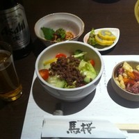 馬桜 下通り店 - コースの前菜