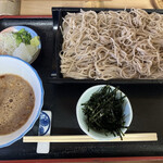 長月 - 料理写真:とろろ蕎麦