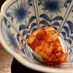 銀座焼肉 にく﨑 - 明太白菜キムチ
