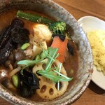 カレー気分 - チキン野菜（1,220円）