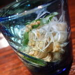 銀座焼肉 にく﨑 - 海苔冷麺