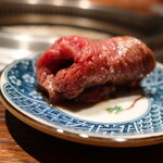 銀座焼肉 にく﨑 - ヒレミルフィーユ