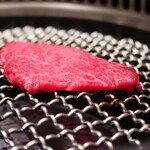 銀座焼肉 にく﨑 - ヒレミルフィーユ
