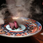 銀座焼肉 にく﨑 - ヒレ厚焼き