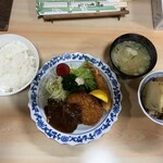 葛城 - 日替わり定食
