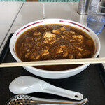 あすなろ - 料理写真:マーボーメン、792円。