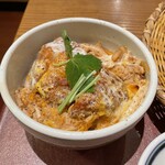 信州そば処 そじ坊 - 定食のカツ丼