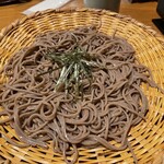 信州そば処 そじ坊 - ざる蕎麦