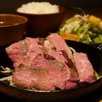 grass-fed beef Steak