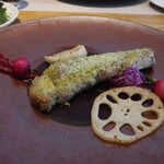 CEALY - 米沢豚の香草パン粉焼き