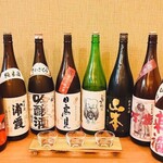 推薦日本酒