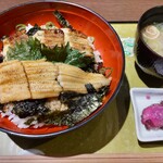 一張羅 - 穴子2食丼