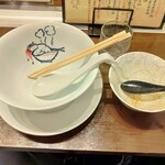 らーめん 鶏喰 - ごちそうさまでした