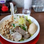 濃厚鶏白湯タンメン まつ井 - 