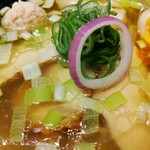 らーめん 鶏喰 - アップ