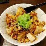 らーめん 鶏喰 - チャーシュー丼