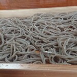 手打ち大石田そば　きよ - 板そば大盛