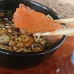 手打ち大石田そば　きよ - 若鶏肉