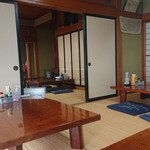 手打ち大石田そば　きよ - 店内