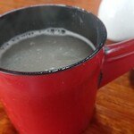 手打ち大石田そば　きよ - 蕎麦湯