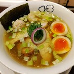 らーめん 鶏喰 - 特製 塩らー麺