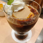 Madamu Kafe Budouen - コーヒーフロート