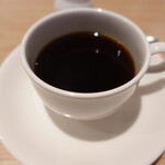 ウィステリア - 食後のコーヒー