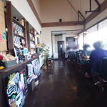 ヴェーレン カフェ - 店内