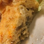 ル・マルカッサン - ズワイガニのミソが美味しいです