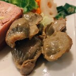 ル・マルカッサン - とても柔らかいスナギモのコンフィー