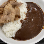 Yoshinoya - 牛カルビ黒カレー（¥657）