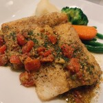 ル・マルカッサン - スズキを食べるのは滅多にありません