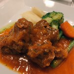 ル・マルカッサン - 仔羊ゴロゴロ