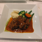 ル・マルカッサン - 仔羊のトマト煮