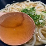 うどん 慎 - かけつゆ