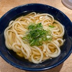 うどん 慎 - かけうどん