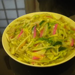 中華飯店 ながさこ - 細麺皿うどん、７８０円。