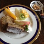 Kafe Ando Gyarari Nan - パウンドケーキ