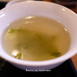 Chuugoku Shanhai Ryourishan Shan - スープ